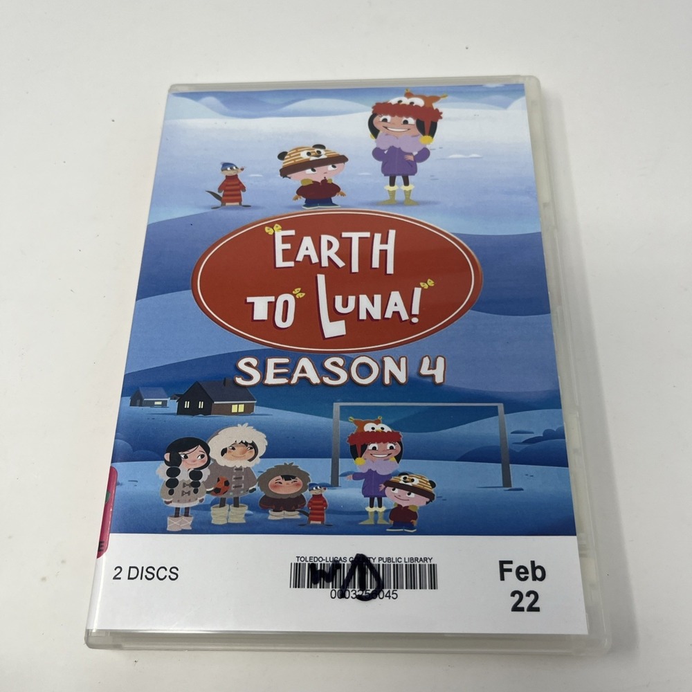 Earth to Luna: Season Four (DVD, 2014)
